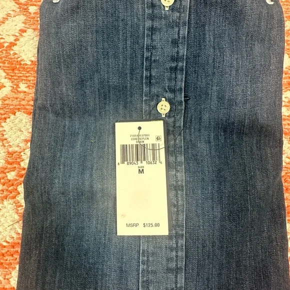 Ralph Lauren Blue Casual Button Down Shirt - Picture 5 of 5